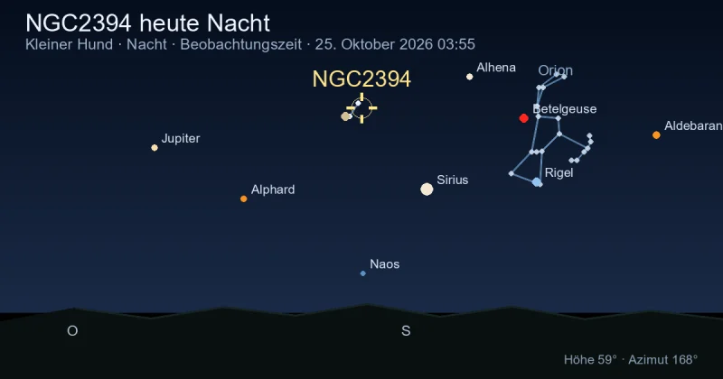 NGC2394 heute Nacht