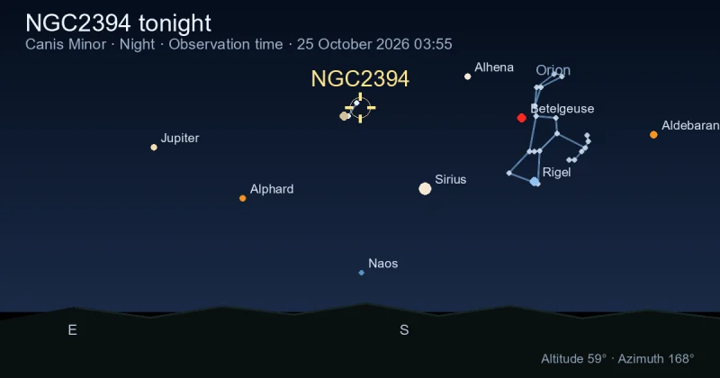 NGC2394 tonight