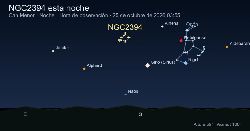 NGC2394 esta noche