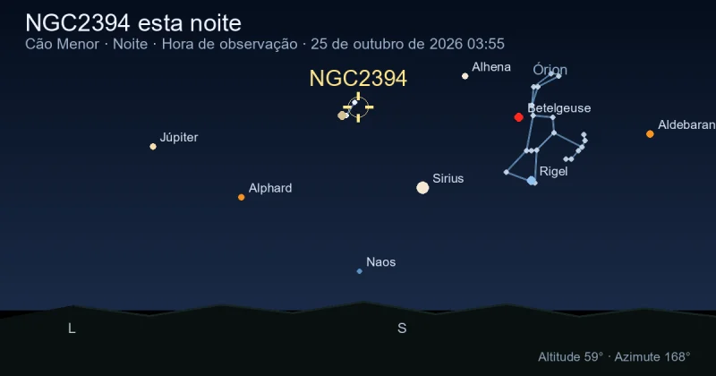 NGC2394 esta noite