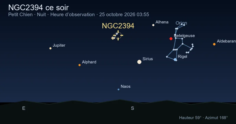 NGC2394 ce soir