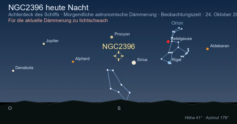 NGC2396 heute Nacht