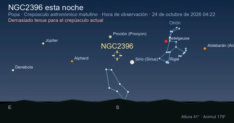 NGC2396 esta noche