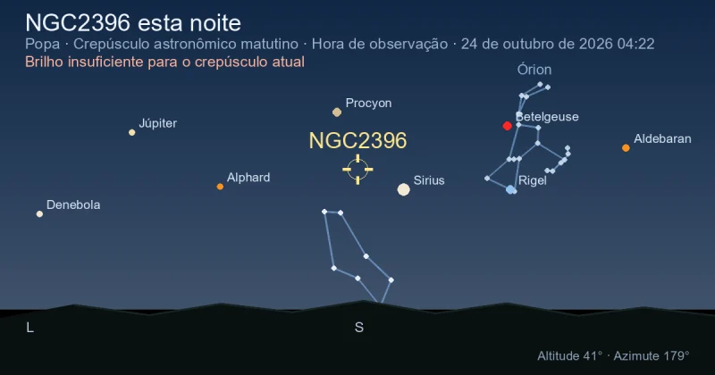 NGC2396 esta noite