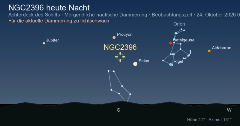 NGC2396 heute Nacht