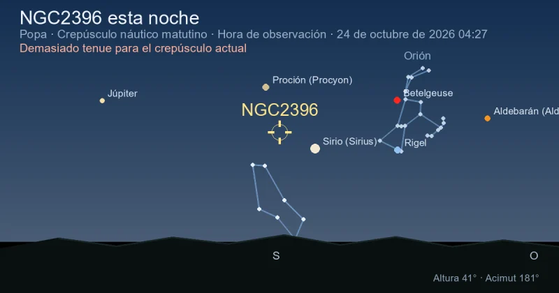 NGC2396 esta noche
