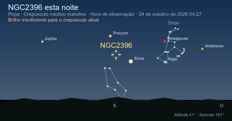 NGC2396 esta noite