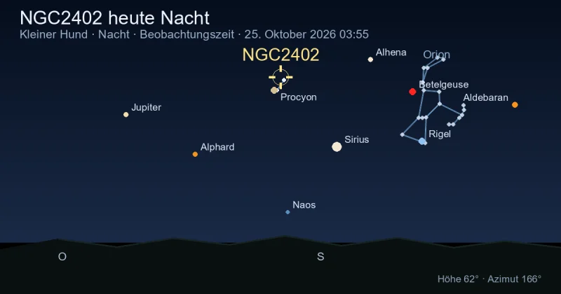 NGC2402 heute Nacht
