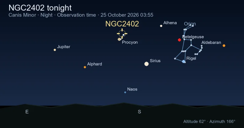 NGC2402 tonight