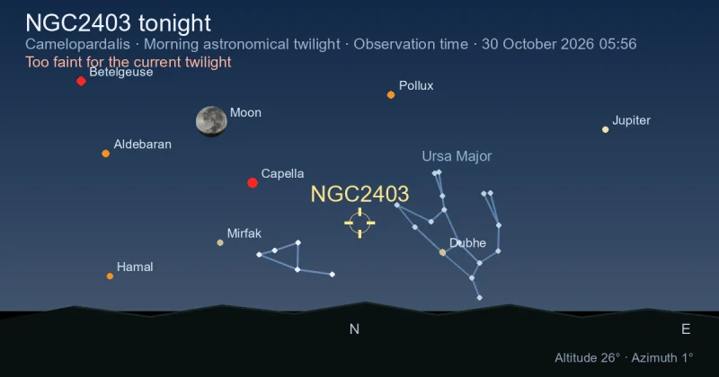 NGC2403 tonight