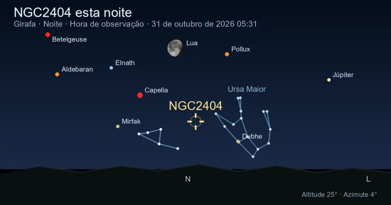 NGC2404 esta noite