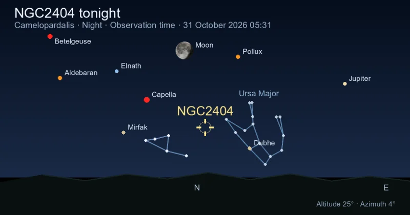 NGC2404 tonight