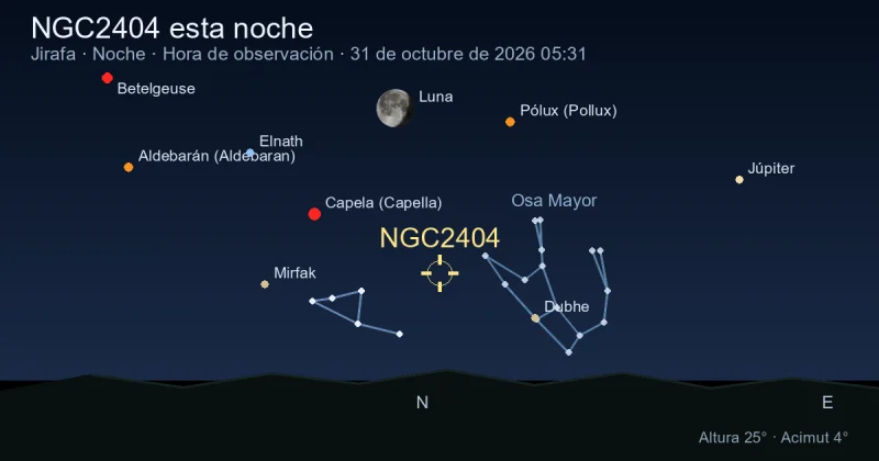NGC2404 esta noche