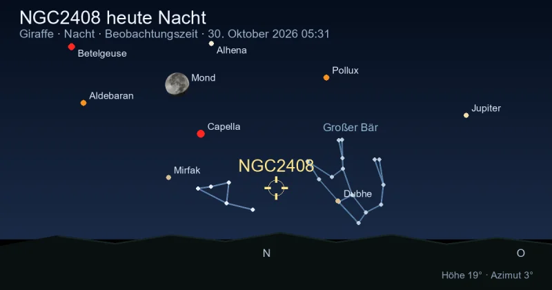 NGC2408 heute Nacht
