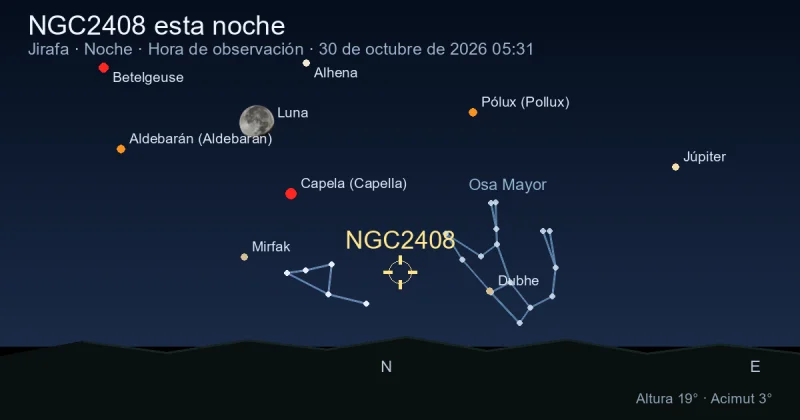 NGC2408 esta noche
