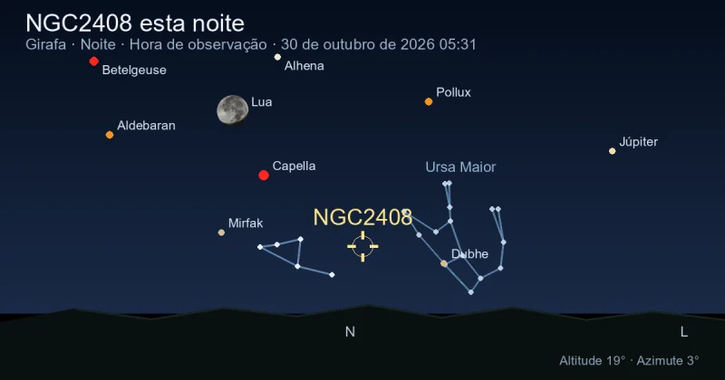 NGC2408 esta noite