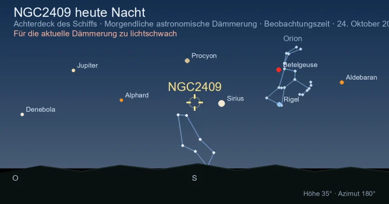 NGC2409 heute Nacht
