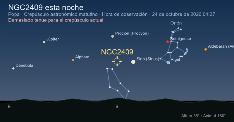 NGC2409 esta noche