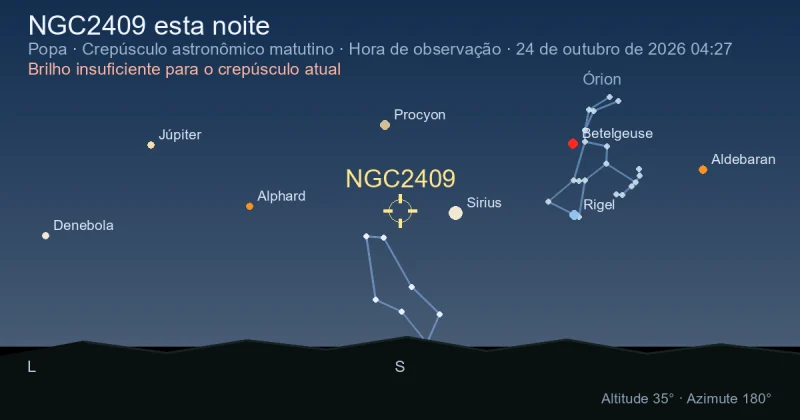 NGC2409 esta noite