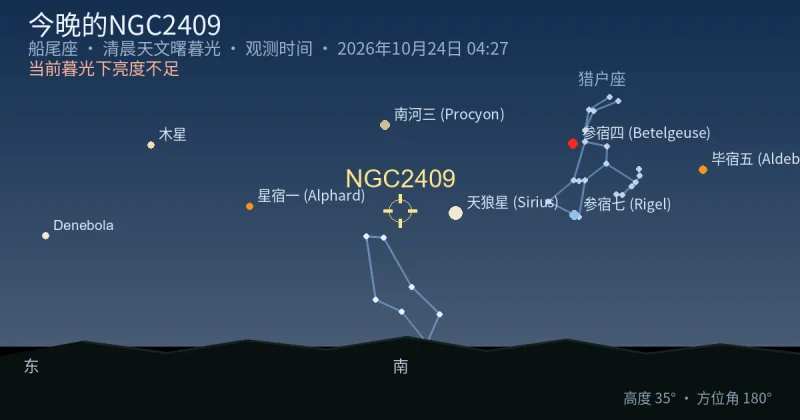 今晚的NGC2409