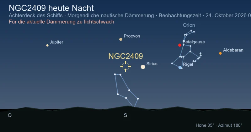 NGC2409 heute Nacht