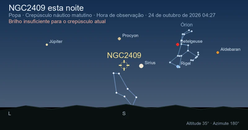 NGC2409 esta noite