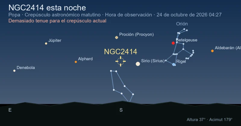 NGC2414 esta noche