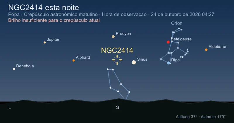 NGC2414 esta noite