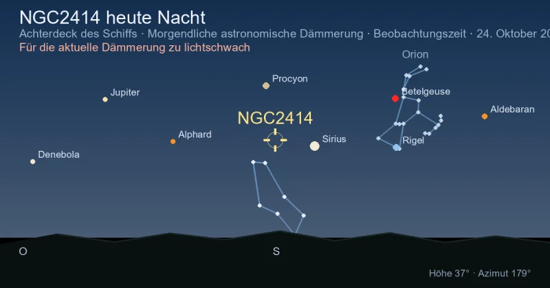 NGC2414 heute Nacht