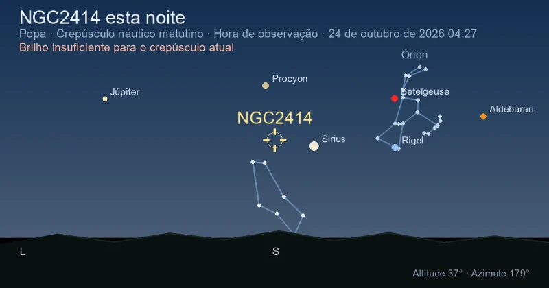 NGC2414 esta noite