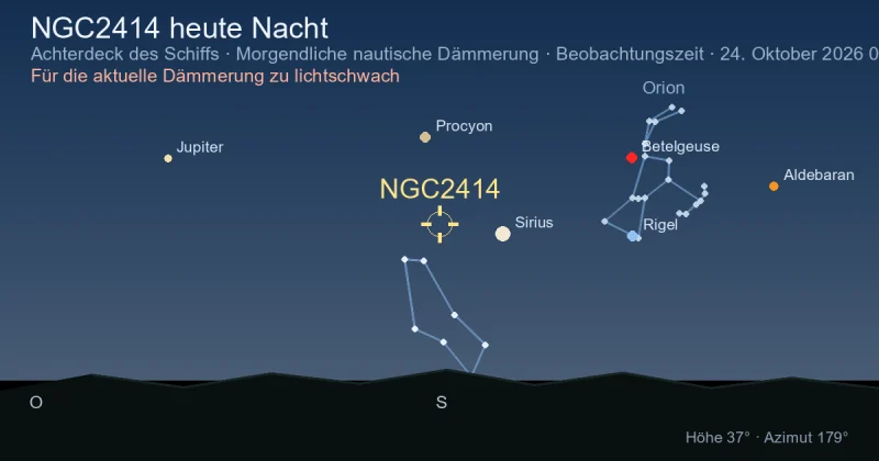 NGC2414 heute Nacht