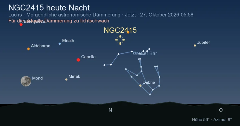 NGC2415 heute Nacht