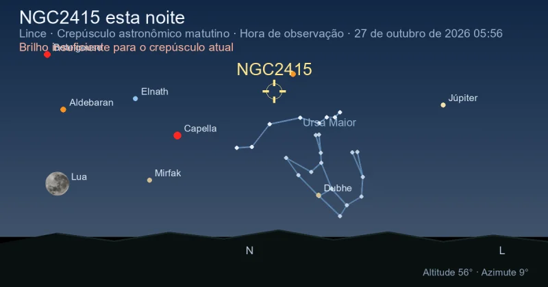 NGC2415 esta noite