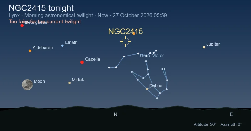 NGC2415 tonight