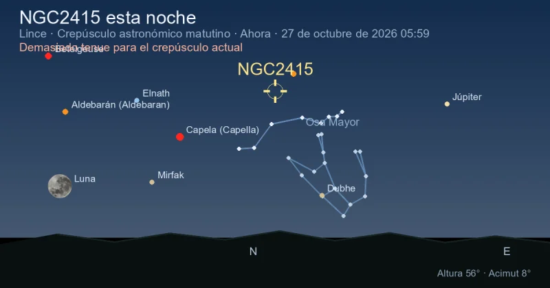 NGC2415 esta noche