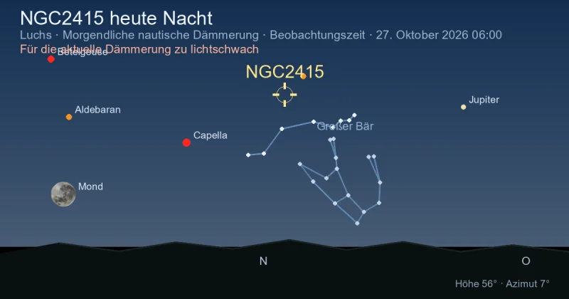 NGC2415 heute Nacht