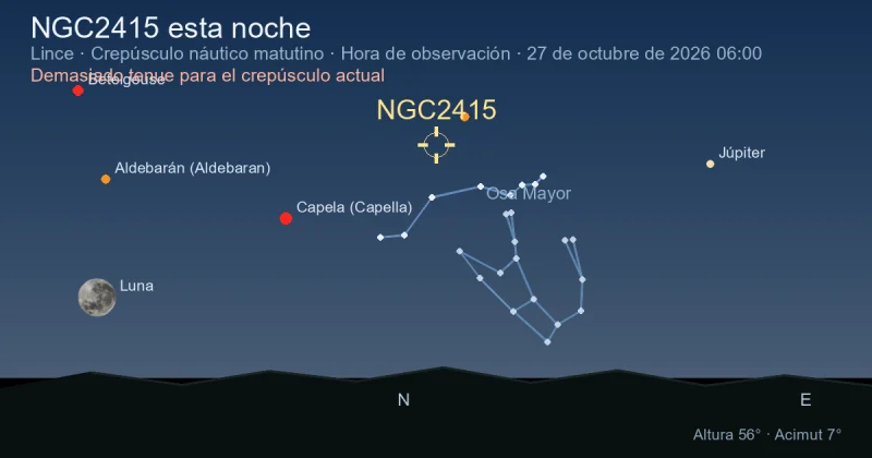 NGC2415 esta noche