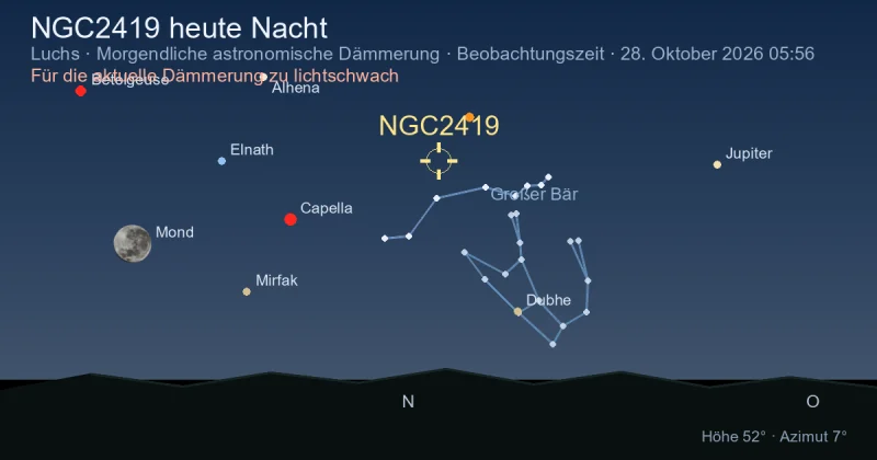 NGC2419 heute Nacht