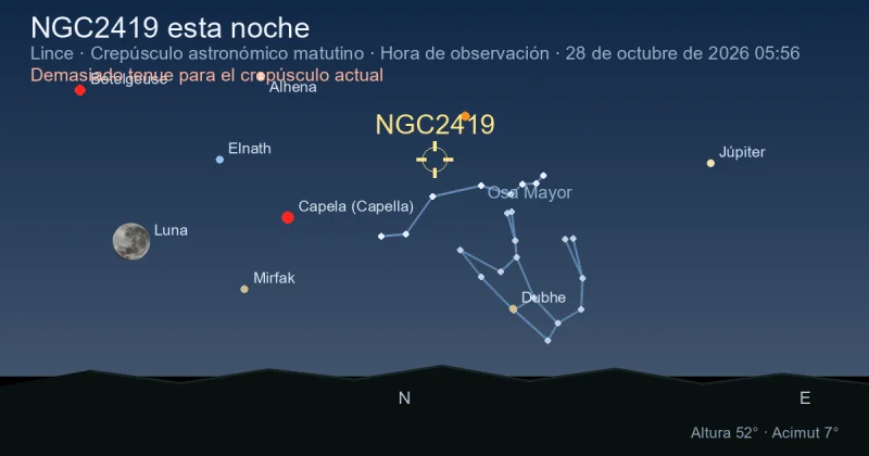 NGC2419 esta noche