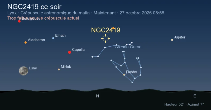 NGC2419 ce soir
