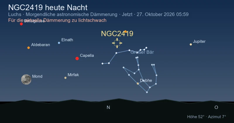 NGC2419 heute Nacht