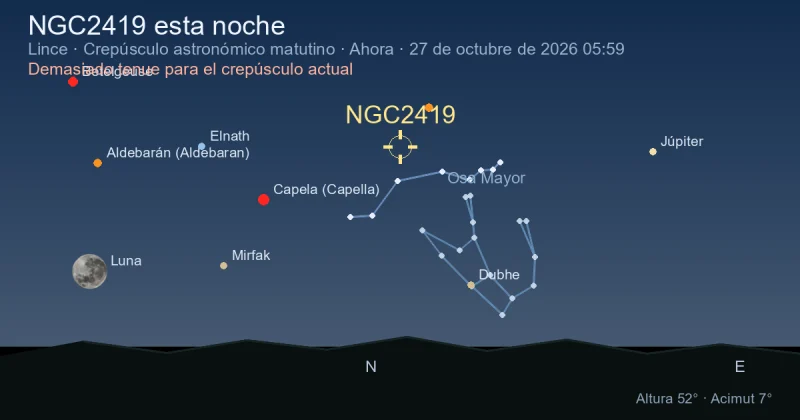 NGC2419 esta noche