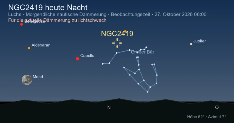 NGC2419 heute Nacht