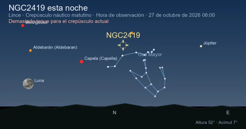 NGC2419 esta noche