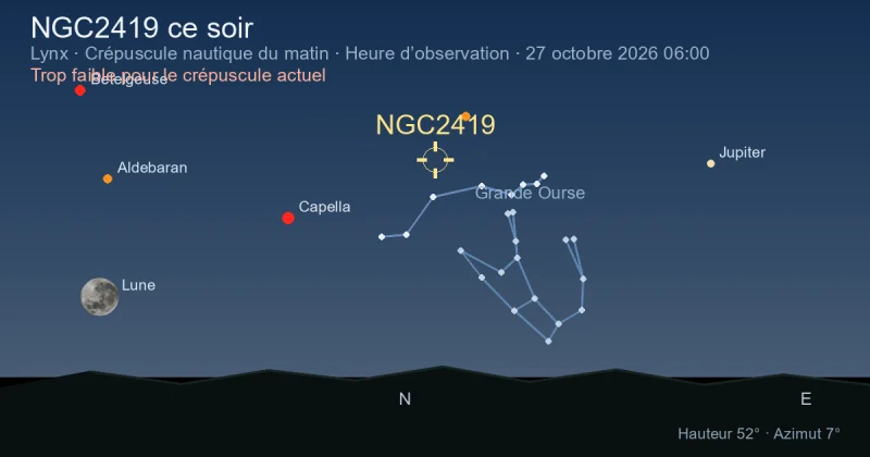 NGC2419 ce soir