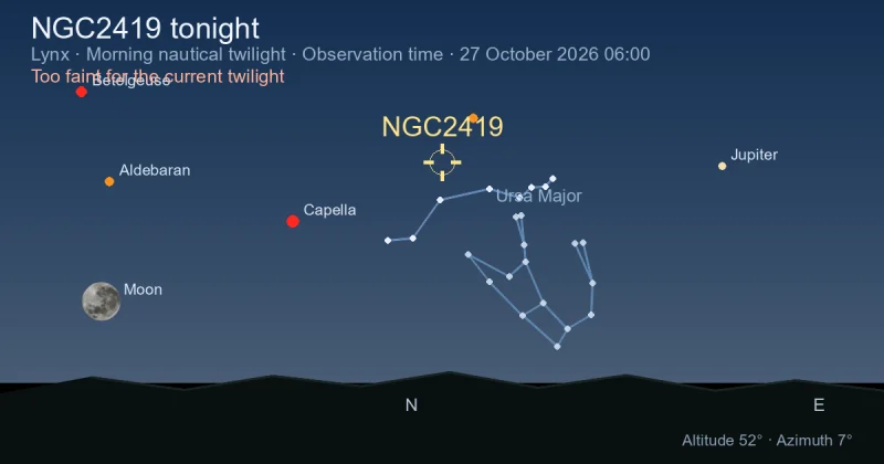 NGC2419 tonight