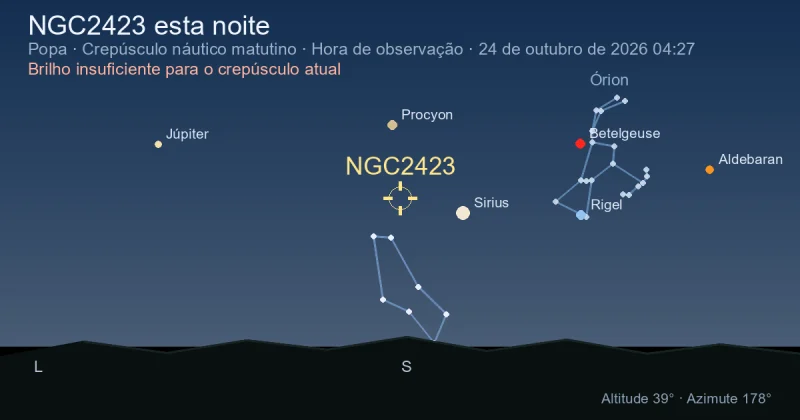NGC2423 esta noite