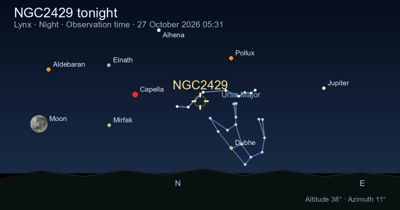 NGC2429 tonight