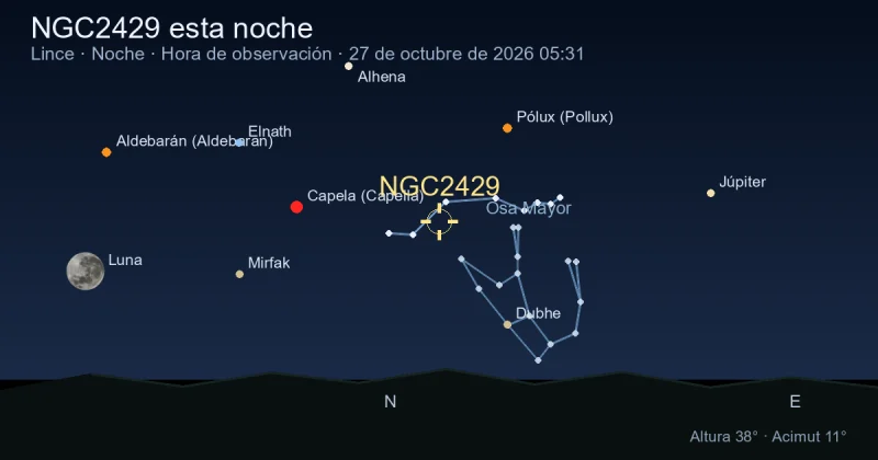 NGC2429 esta noche