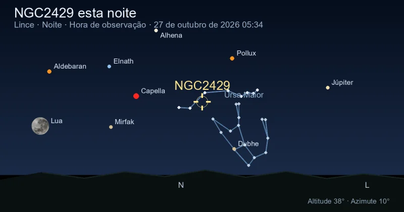 NGC2429 esta noite